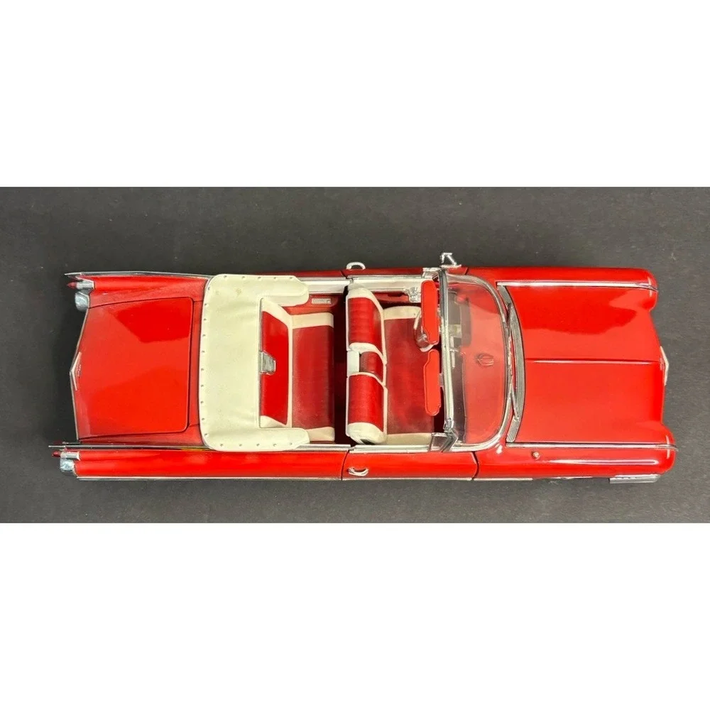 Danbury Mint 1959 Cadillac Series 62 Convertible Red Diecast 1/24 in Box